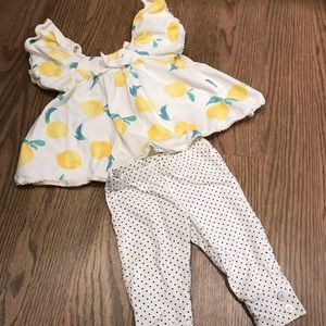 Jessica Simpson baby girl set